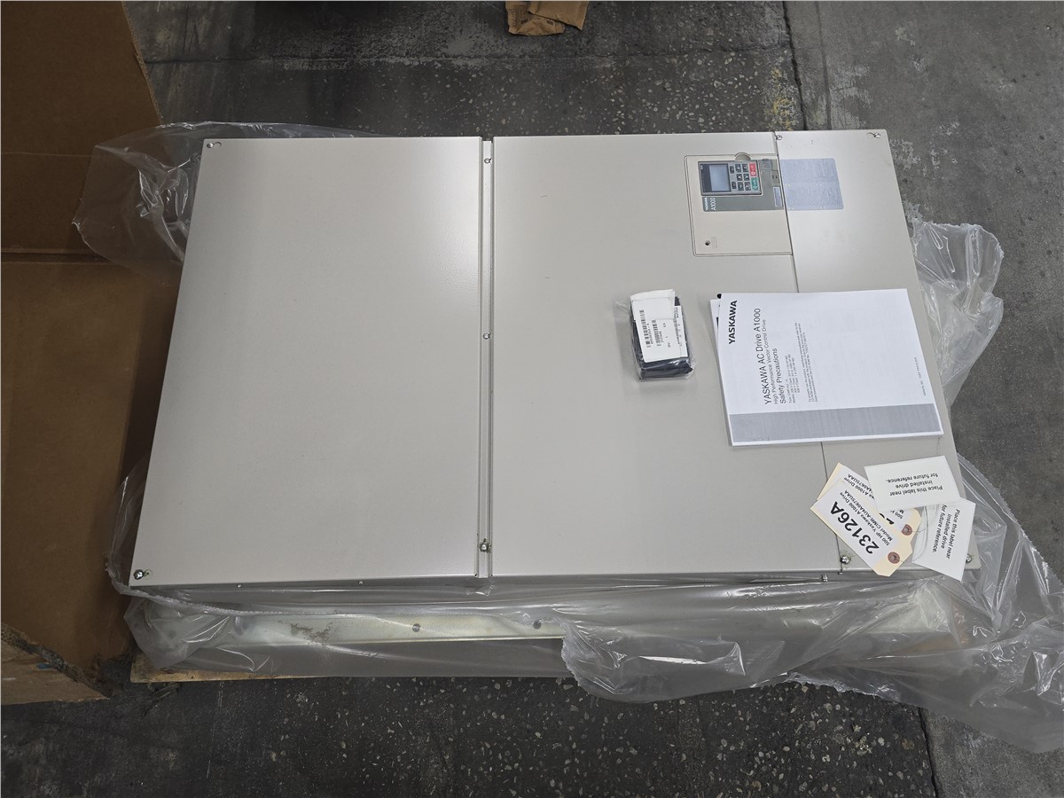 500 HP Yaskawa #CIMR-AU4A0675UAA, A1000 AC drive, 675 amps, 480 Volts, 3 phase - Image 6