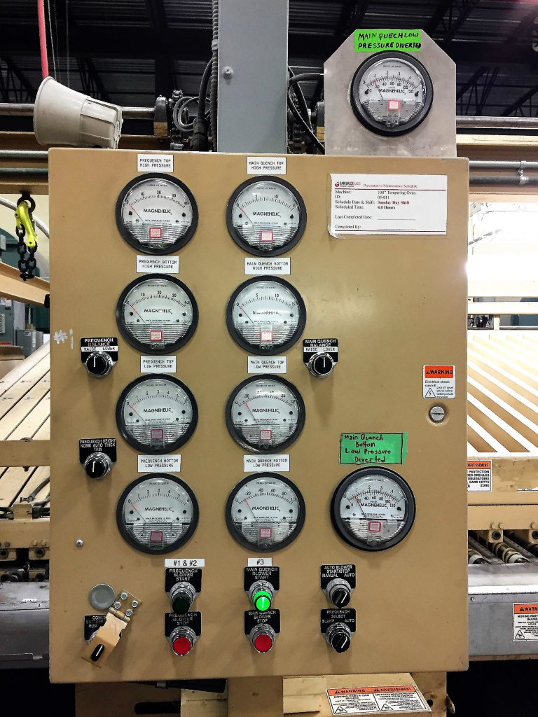 HHH Tempering Resources, 100" x 168" tempering furnace - Image 5