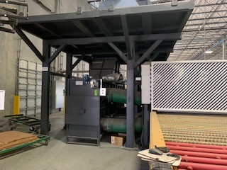 Landglass, 84" tempering furnace, 2009 - Image 2