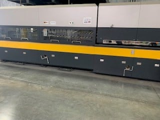 Landglass, 84" tempering furnace, 2009 - Image 5