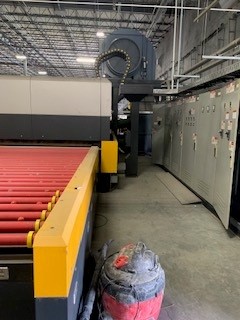 Landglass, 84" tempering furnace, 2009 - Image 6