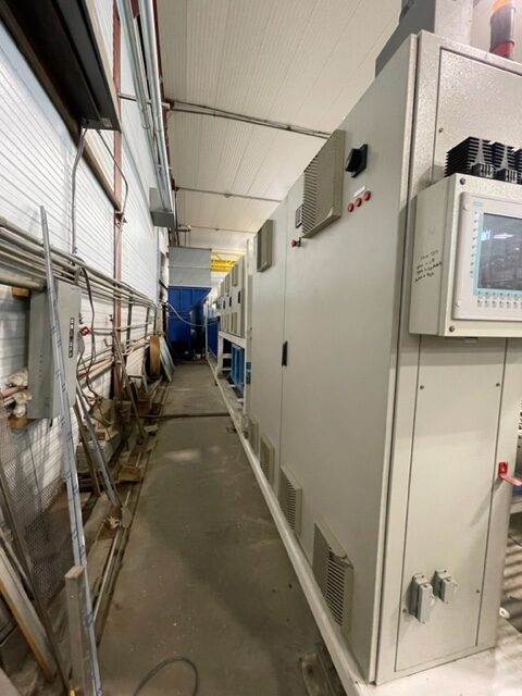 Mappi, 41" x 91" horizontal tempering furnace - Image 3