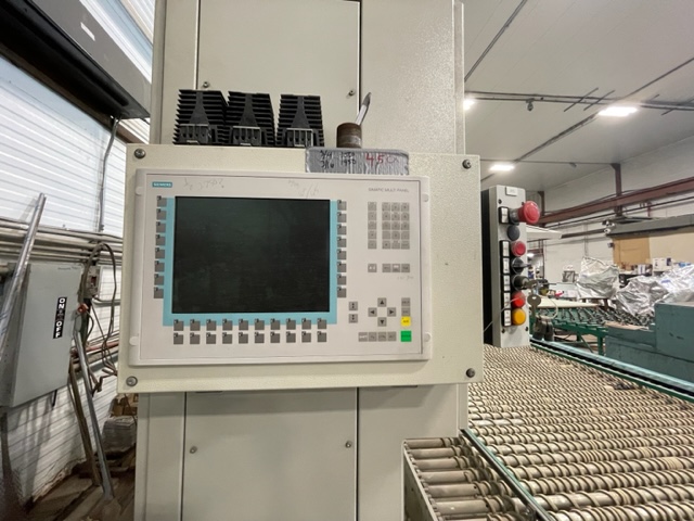 Mappi, 41" x 91" horizontal tempering furnace - Image 5