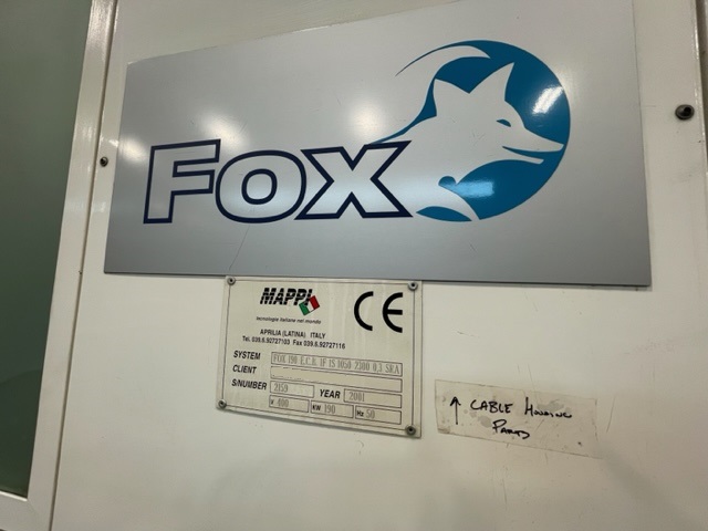 Mappi, 41" x 91" horizontal tempering furnace - Image 6