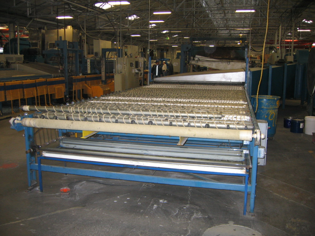 Tamglass, 96" tempering furnace - Image 3