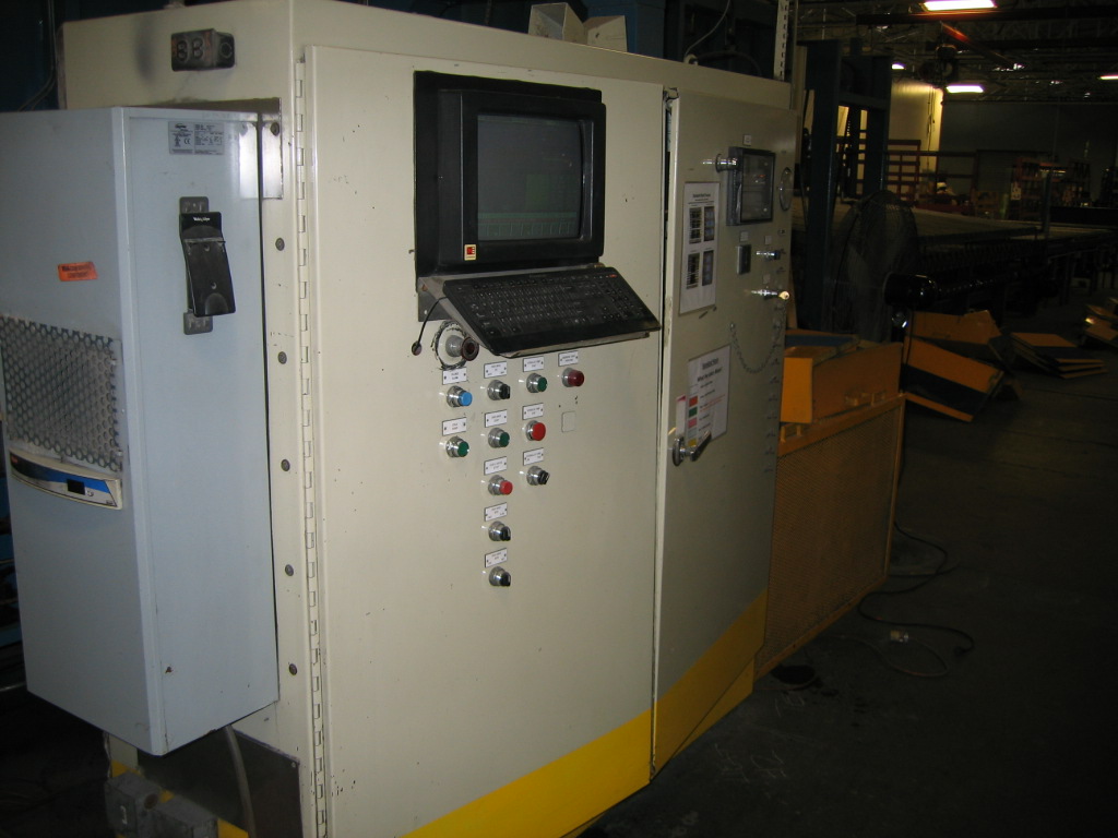 Tamglass, 96" tempering furnace - Image 5