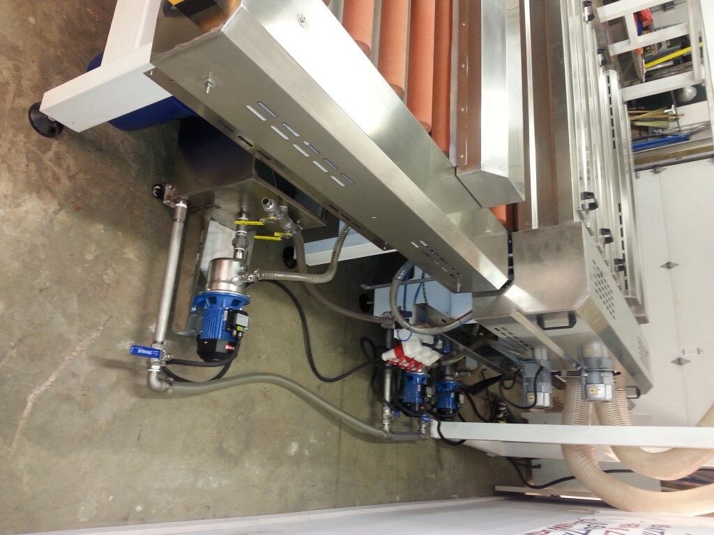 American, 84" stainless steel horizontal glass washer - Image 6