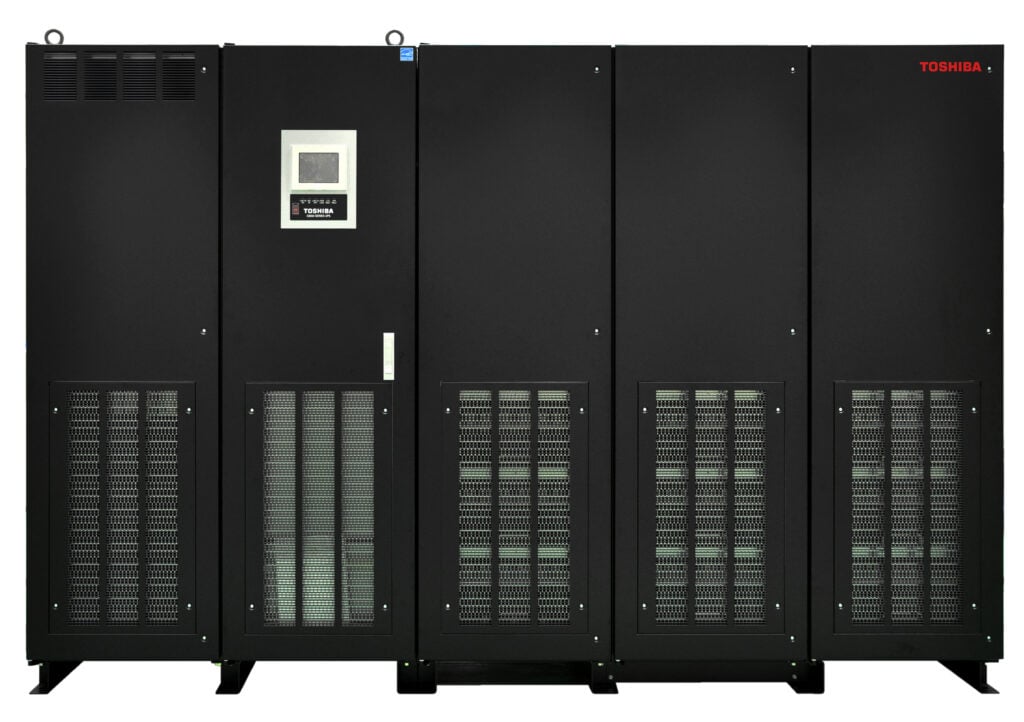 1050.0 KVA Toshiba G9400, Uninterruptible Power Supply System, 480 Volts input/output, 97% efficiency, 3PH - Image 1