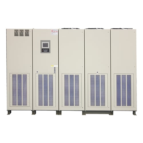 1050.0 KVA Mitsubishi 9900CX, Uninterruptible Power Supply System, 1.0 MW, 480 Volts input/output, 3PH, 50/60 - Image 1