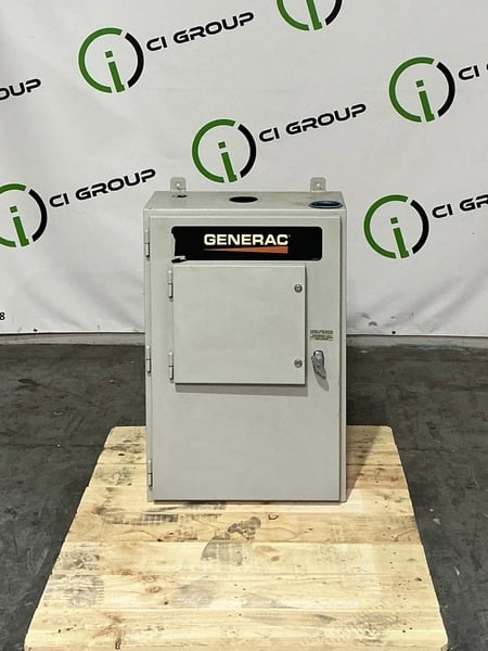 400 Amp. Generac #J07ATSC30400N5XC, Automatic Transfer Switch, 2-pole, NEMA 1 enclosure, 120/240 Volts, 1PH - Image 1