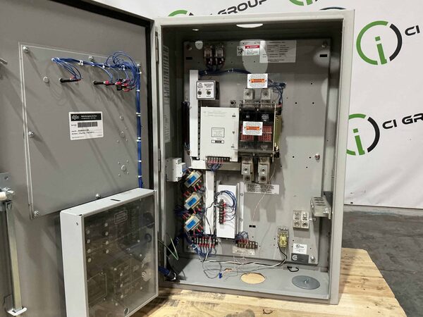 400 Amp. Generac #J07ATSC30400N5XC, Automatic Transfer Switch, 2-pole, NEMA 1 enclosure, 120/240 Volts, 1PH - Image 2