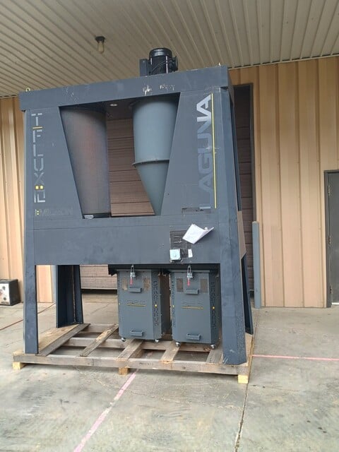 2500 cfm Laguna, dust collector, 10 HP, 220 V., 3 Ph., 2018 - Image 1