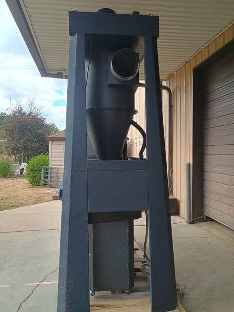 2500 cfm Laguna, dust collector, 10 HP, 220 V., 3 Ph., 2018 - Image 2