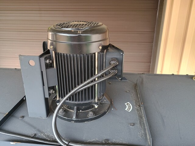 2500 cfm Laguna, dust collector, 10 HP, 220 V., 3 Ph., 2018 - Image 5
