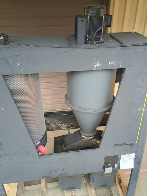 2500 cfm Laguna, dust collector, 10 HP, 220 V., 3 Ph., 2018 - Image 7