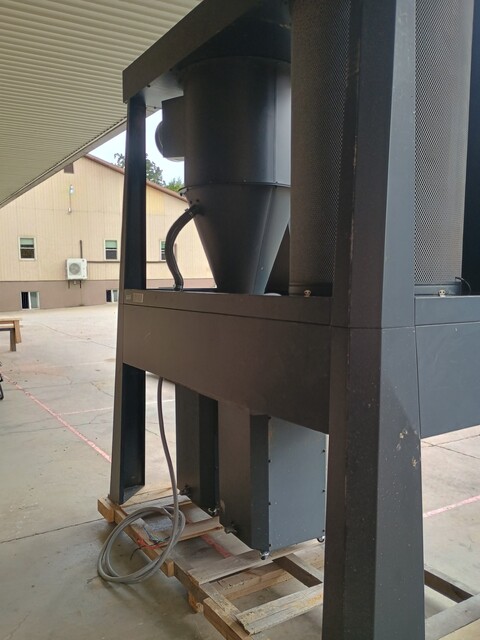 2500 cfm Laguna, dust collector, 10 HP, 220 V., 3 Ph., 2018 - Image 8