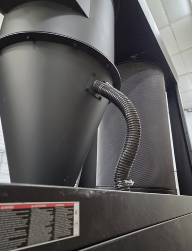 2500 cfm Laguna, dust collector, 10 HP, 220 V., 3 Ph., 2018 - Image 9