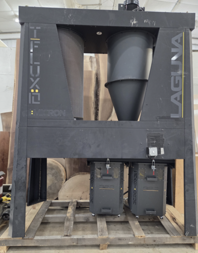 2500 cfm Laguna, dust collector, 10 HP, 220 V., 3 Ph., 2018 - Image 10