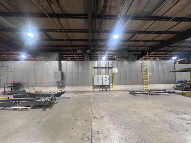 Global Finishing Solutions, powder coat oven line, IR pre-heat oven, gas-fired convection cure oven, 500&deg;F - Image 4