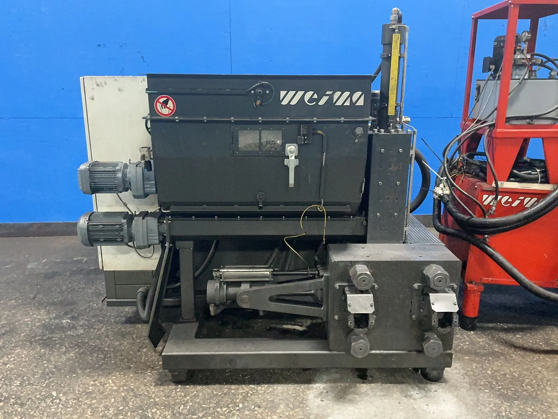Weima America #TH600M/W-M-S-60, briquetting press w/ shredder, 60 mm briquette diameter, 24 HP, 3625 PSI - Image 3