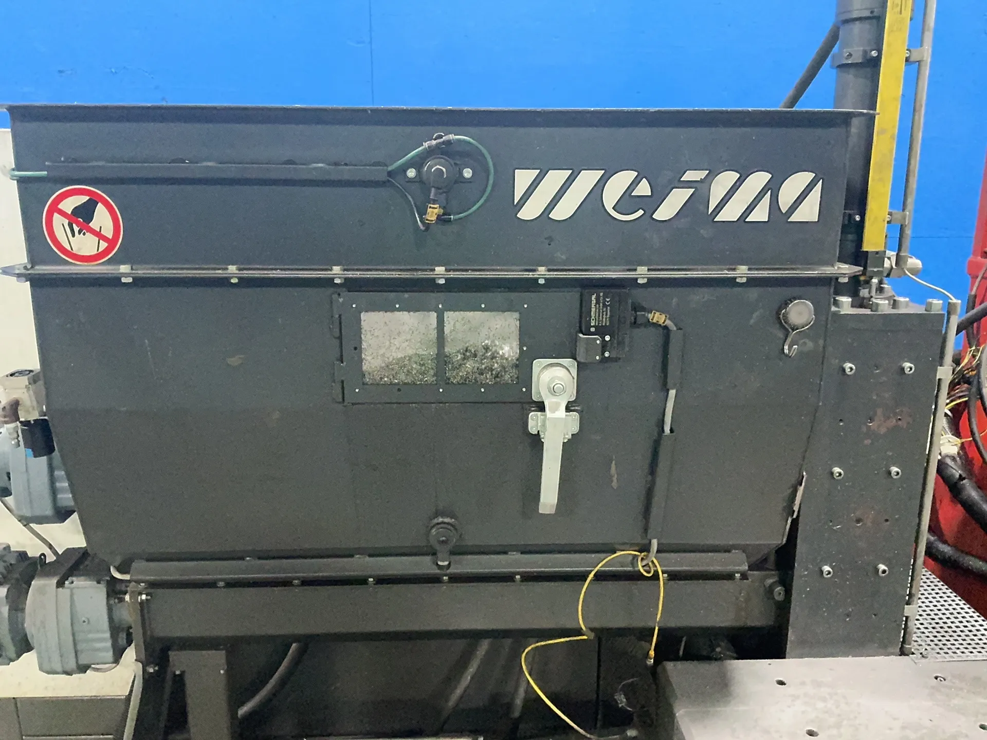 Weima America #TH600M/W-M-S-60, briquetting press w/ shredder, 60 mm briquette diameter, 24 HP, 3625 PSI - Image 5