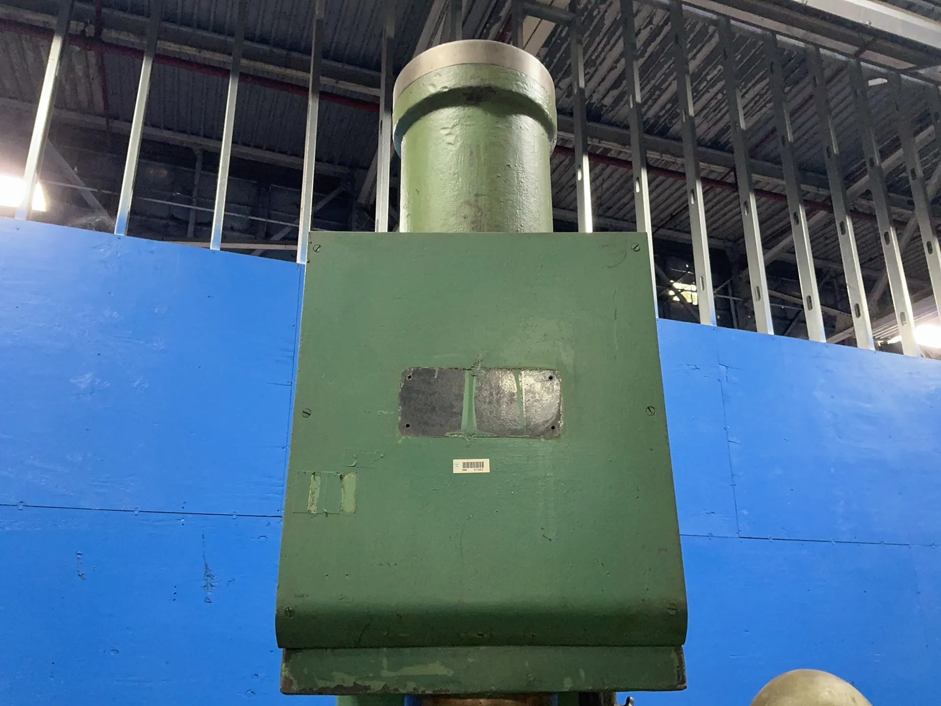 50 Ton, Hannifin, hydraulic press, 22" x 30" bed, 50 gallon reservoir - Image 6