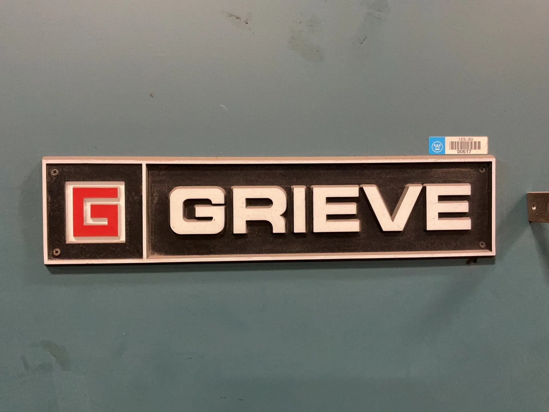 32" x 68" x 66" chamber, Grieve #SC-350, electric oven, 350°F, 12 KW, 34 A, Grieve charting system, 230 V. - Image 4