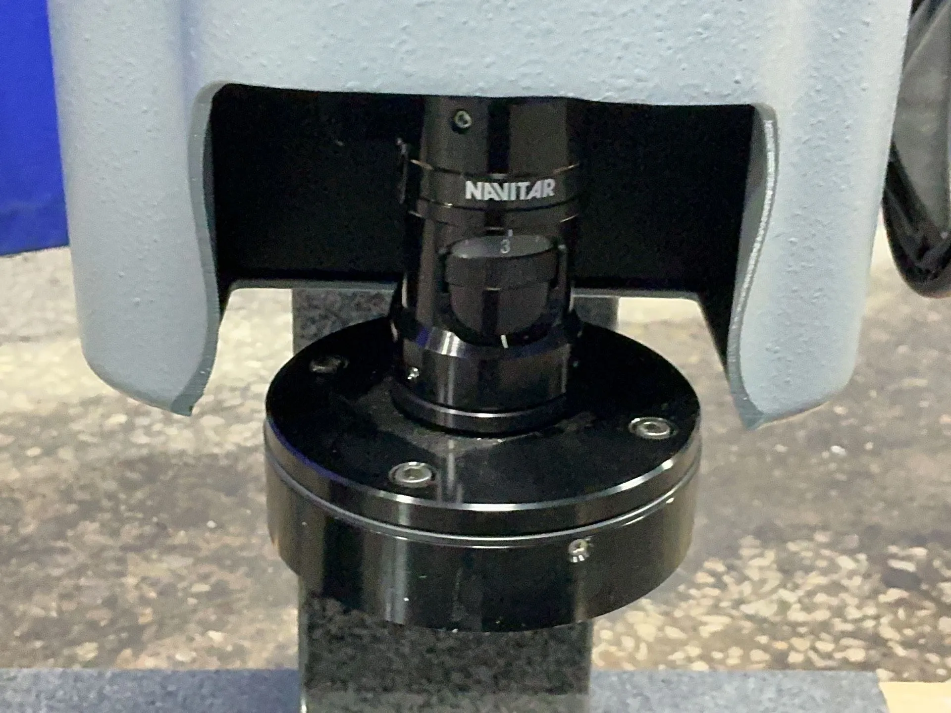 S-T Instruments #20-9100-3300, inspection station, 8" x 14" capacity, 14" x 18" table, Acu-Rite SENC 150 - Image 3