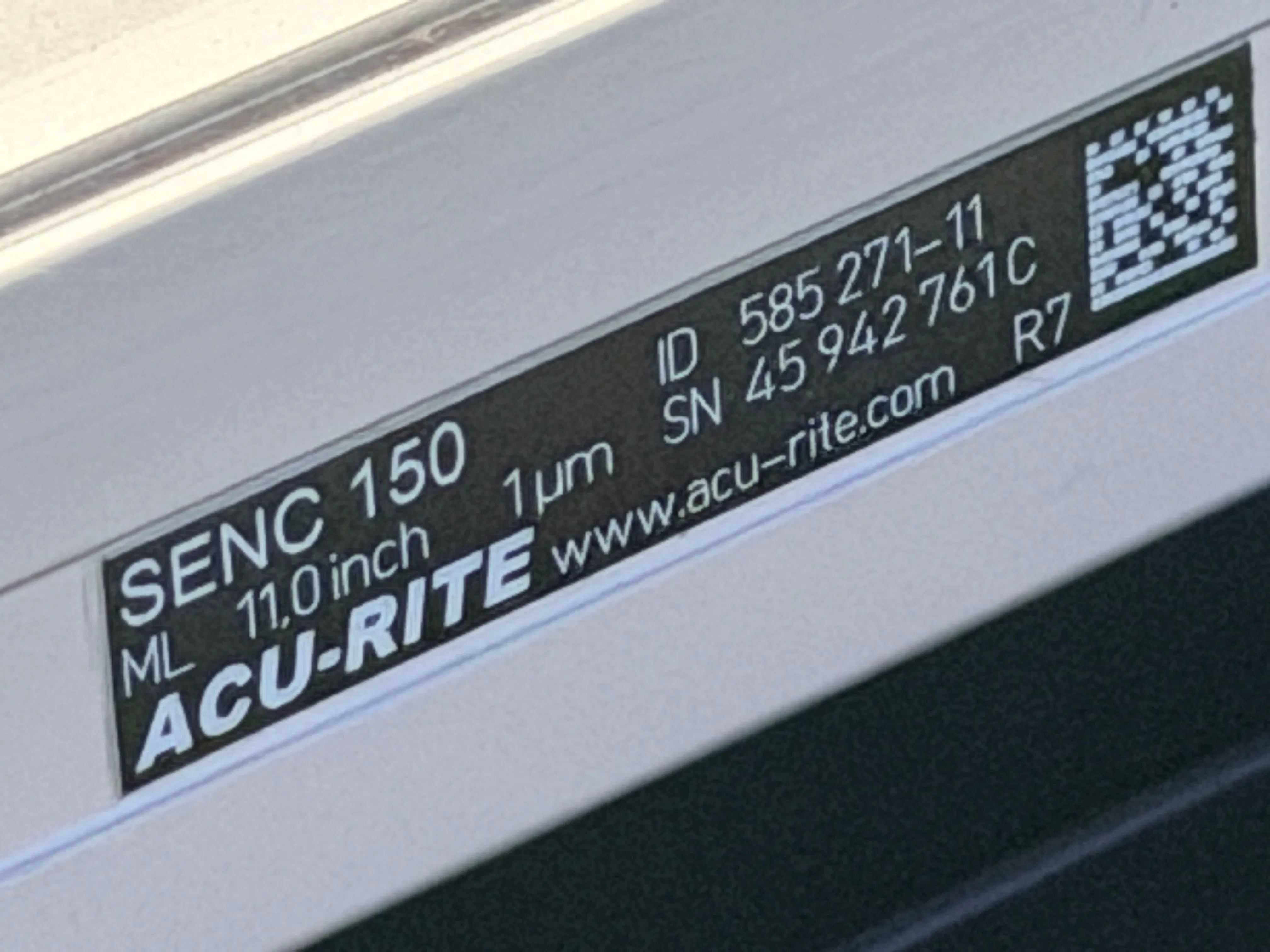 S-T Instruments #20-9100-3300, inspection station, 8" x 14" capacity, 14" x 18" table, Acu-Rite SENC 150 - Image 6