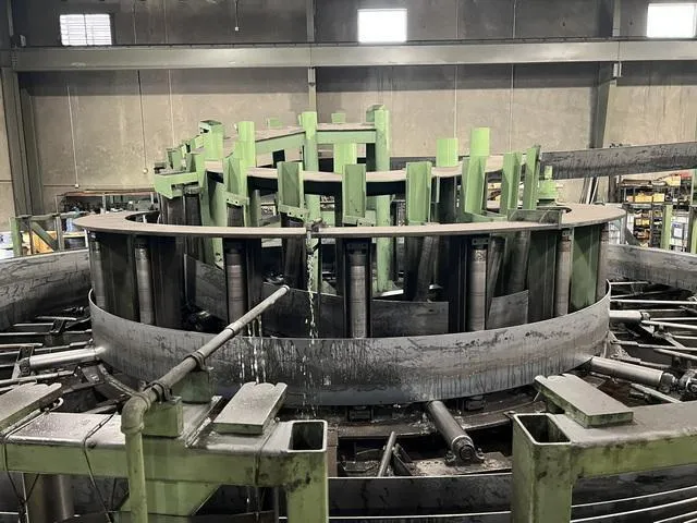 12" Diameter x 1/2" x 55,000# Royalton Entry Line with T & H Accumulator - Image 5