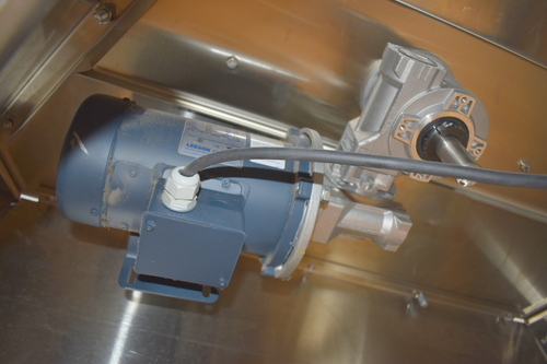 40" E-Pak Machinery, Accumulation/Rotary Feeder Turntable, Stainless Steel, Penta-Drive variable motor speed - Image 10