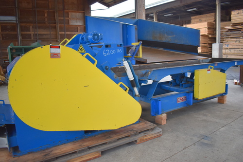Westinghouse Salem #1638HTH, Horizontal Wood Waste Grinder, vibrating infeed conveyor, 37" max. working - Image 4