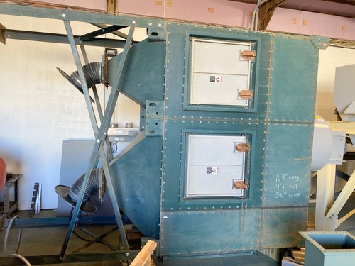 Camfil Farr #GS10, Cartridge Dust Collector, 20 HP, 3520 RPM - Image 4