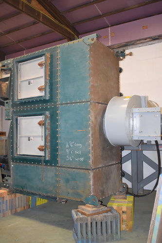 Camfil Farr #GS10, Cartridge Dust Collector, 20 HP, 3520 RPM - Image 5