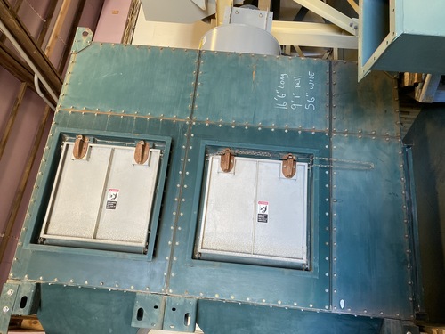 Camfil Farr #GS10, Cartridge Dust Collector, 20 HP, 3520 RPM - Image 7
