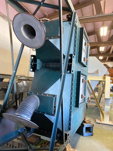 Camfil Farr #GS10, Cartridge Dust Collector, 20 HP, 3520 RPM - Image 8