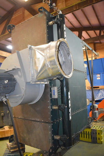 Camfil Farr #GS10, Cartridge Dust Collector, 20 HP, 3520 RPM - Image 9