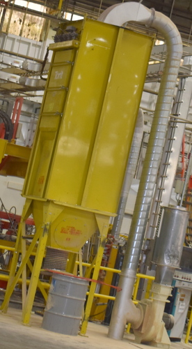 Donaldson Torit #25-PJD, Pulse-Jet Dust Collector, 235 squaring ft. filter area, 10" top outlet, (25) 4.5" - Image 2