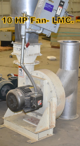 Donaldson Torit #25-PJD, Pulse-Jet Dust Collector, 235 squaring ft. filter area, 10" top outlet, (25) 4.5" - Image 4