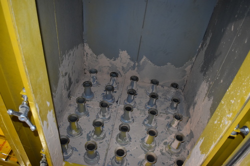 Donaldson Torit #25-PJD, Pulse-Jet Dust Collector, 235 squaring ft. filter area, 10" top outlet, (25) 4.5" - Image 7