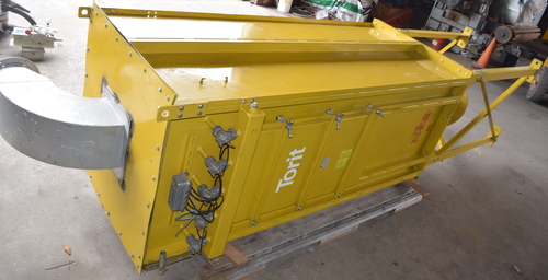 Donaldson Torit #25-PJD, Pulse-Jet Dust Collector, 235 squaring ft. filter area, 10" top outlet, (25) 4.5" - Image 8