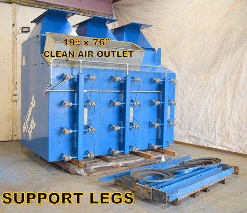 Donaldson Torit #DFT-4-48, Cartridge Dust Collector, pulse jet cleaning, 12,190 squaring ft. filter area, 60 - Image 5
