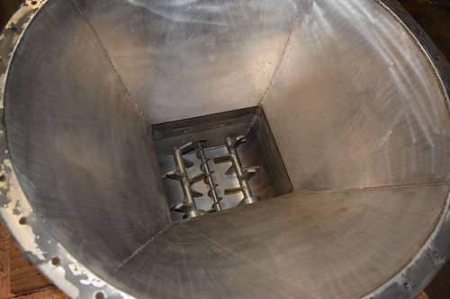 Acrison #BDF-1, Stainless Steel Volumetric Feeder, dissimilar speed auger, 32" top fill inlet, 35" lid - Image 5