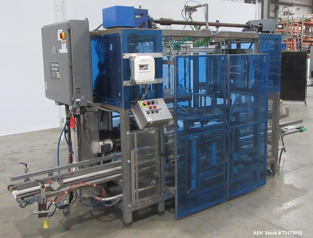 WePackIt #MPV350, Automatic Drop Case Packer, top load pick and place, 280 containers/min., 3 heads, (6) - Image 3