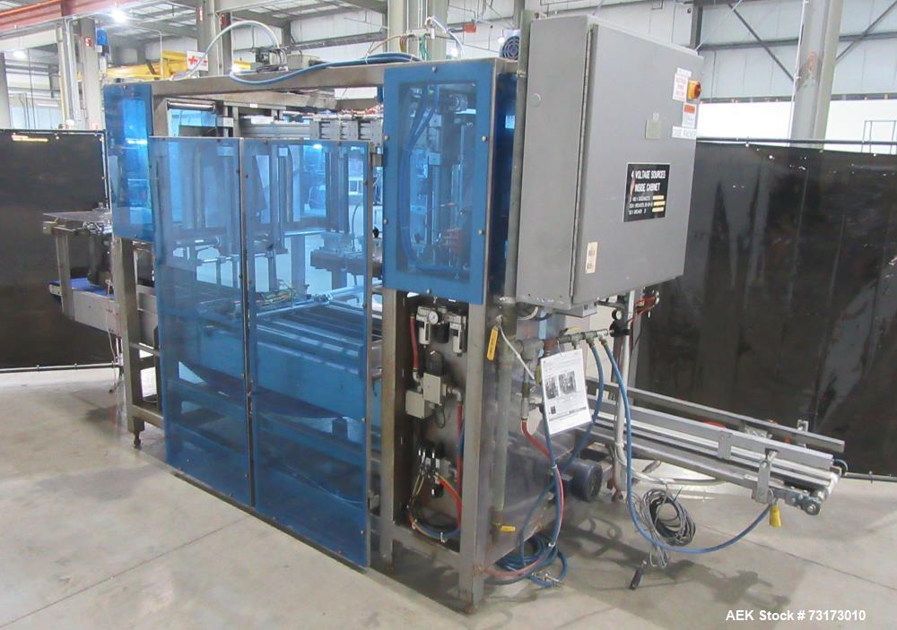 WePackIt #MPV350, Automatic Drop Case Packer, top load pick and place, 280 containers/min., 3 heads, (6) - Image 4