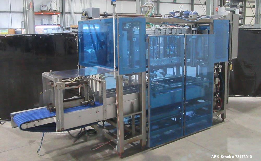 WePackIt #MPV350, Automatic Drop Case Packer, top load pick and place, 280 containers/min., 3 heads, (6) - Image 5