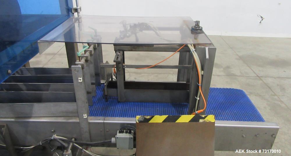 WePackIt #MPV350, Automatic Drop Case Packer, top load pick and place, 280 containers/min., 3 heads, (6) - Image 7