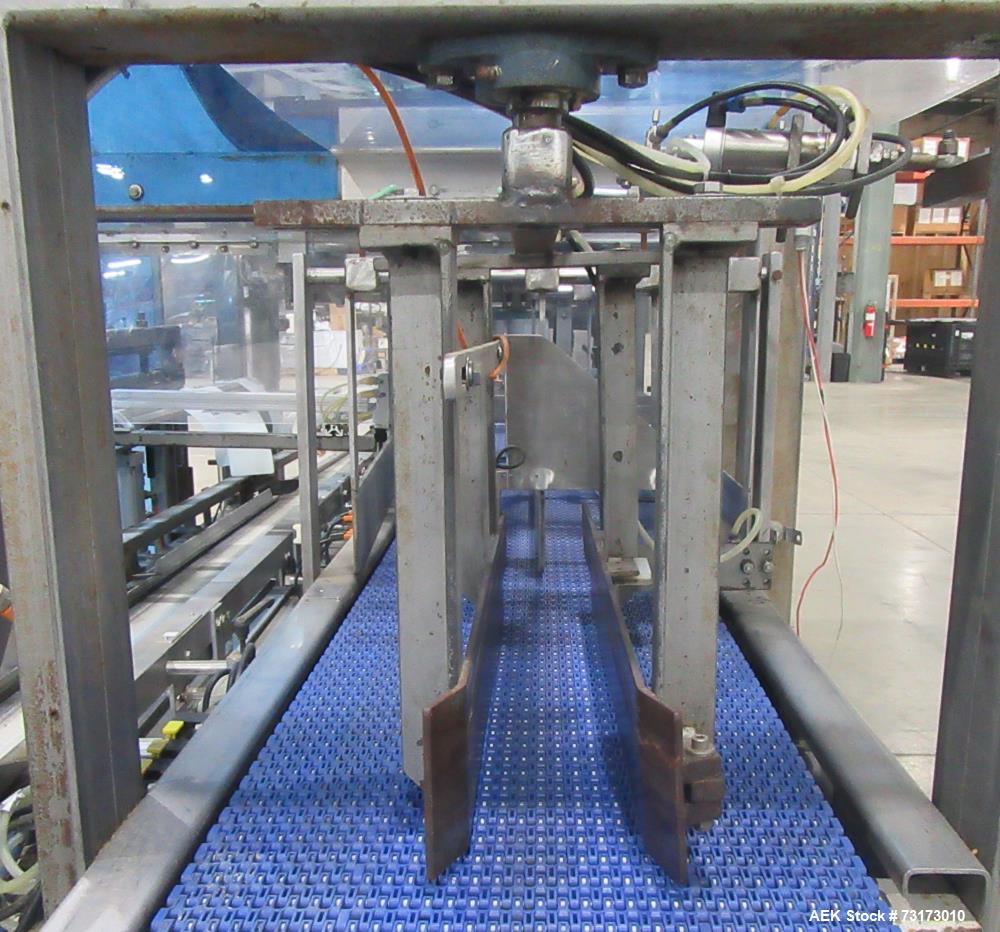 WePackIt #MPV350, Automatic Drop Case Packer, top load pick and place, 280 containers/min., 3 heads, (6) - Image 10