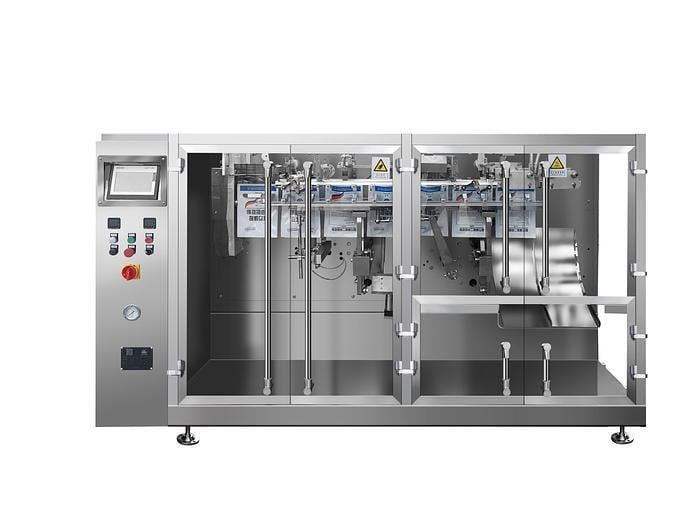 Hongda America #330NG, Horizontal Pre-Made Bag Packing Machine, 40 BPM, 4.3" x 6" to 13" x 19.7" pouches - Image 1
