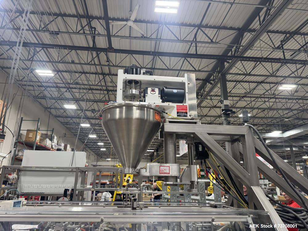 Tishma #Flex-7-ROO-100, Premade Pouch Filler & Sealer, 40 PPM, 4-16" width x 6-21" H x 0-6" thick pouches - Image 3